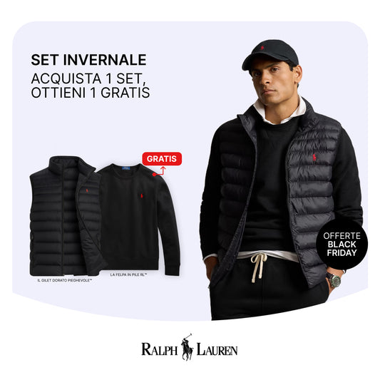 Gilet + Maglione in regalo – BLACK NOVEMBER